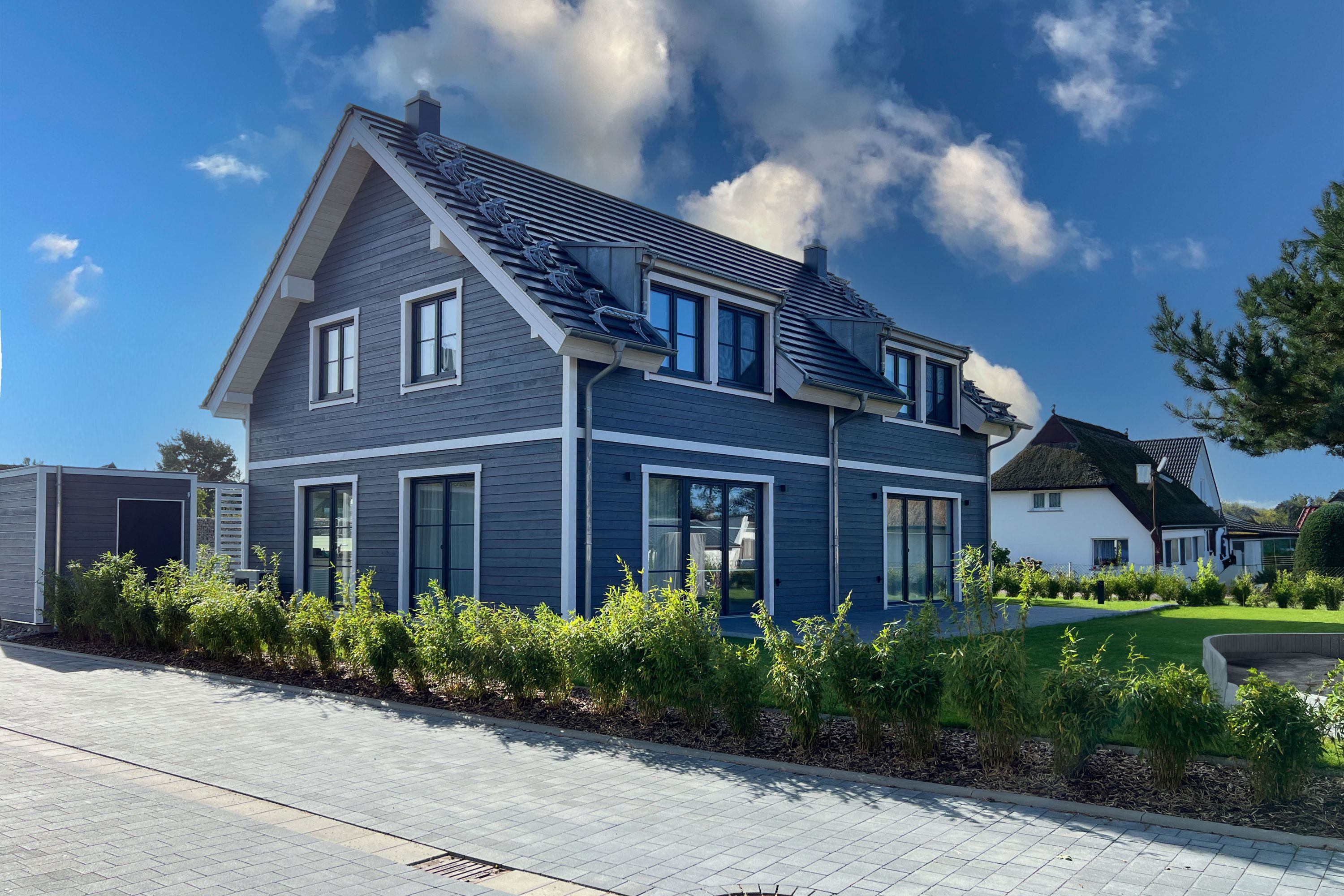 Außenansicht Haus Lee